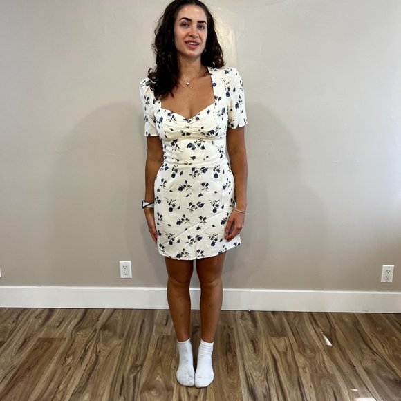 Reformation Brittney Dress | Nightingale 🎉SALE🎀 NEW - Picture 8 of 15